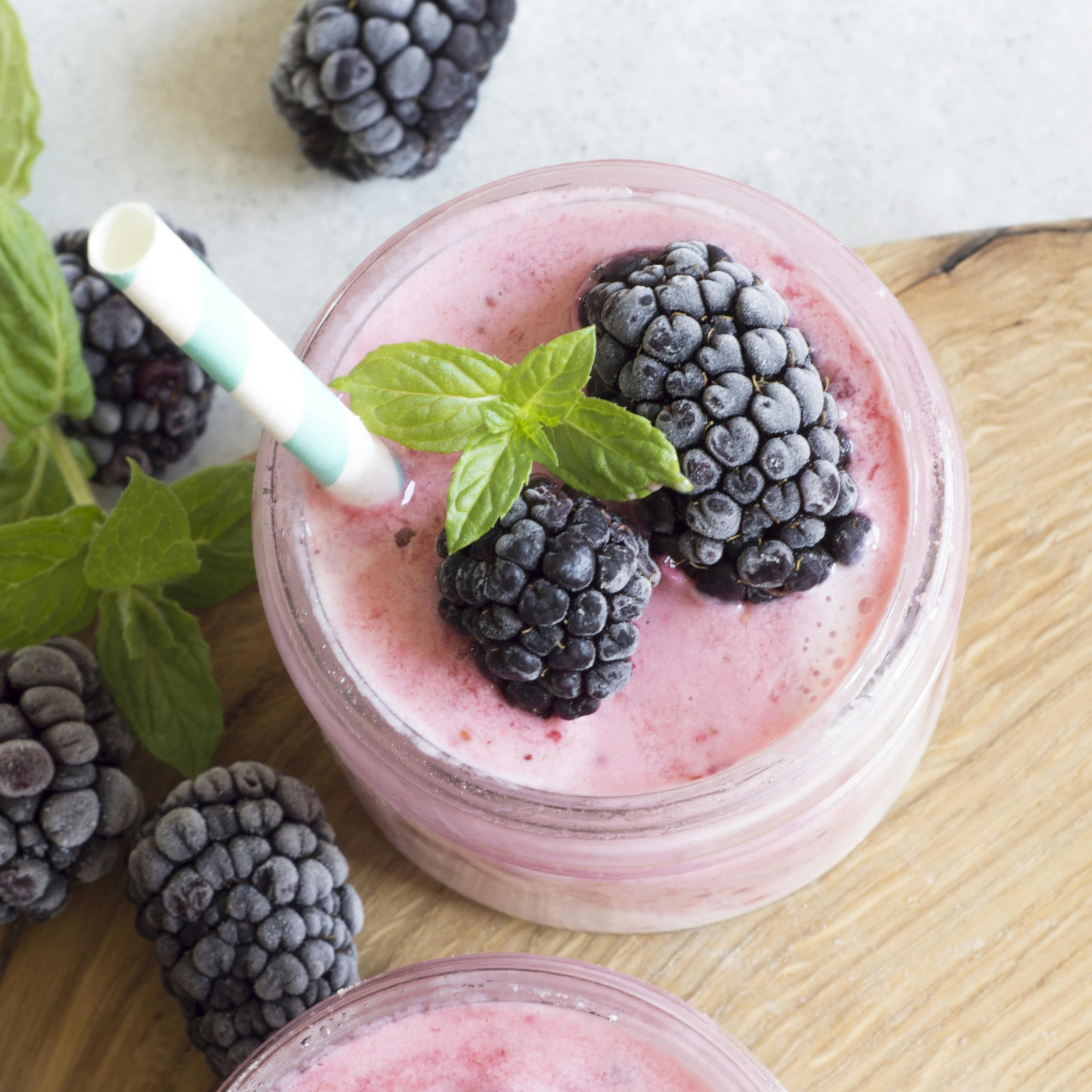 Lion's Mane Smoothie